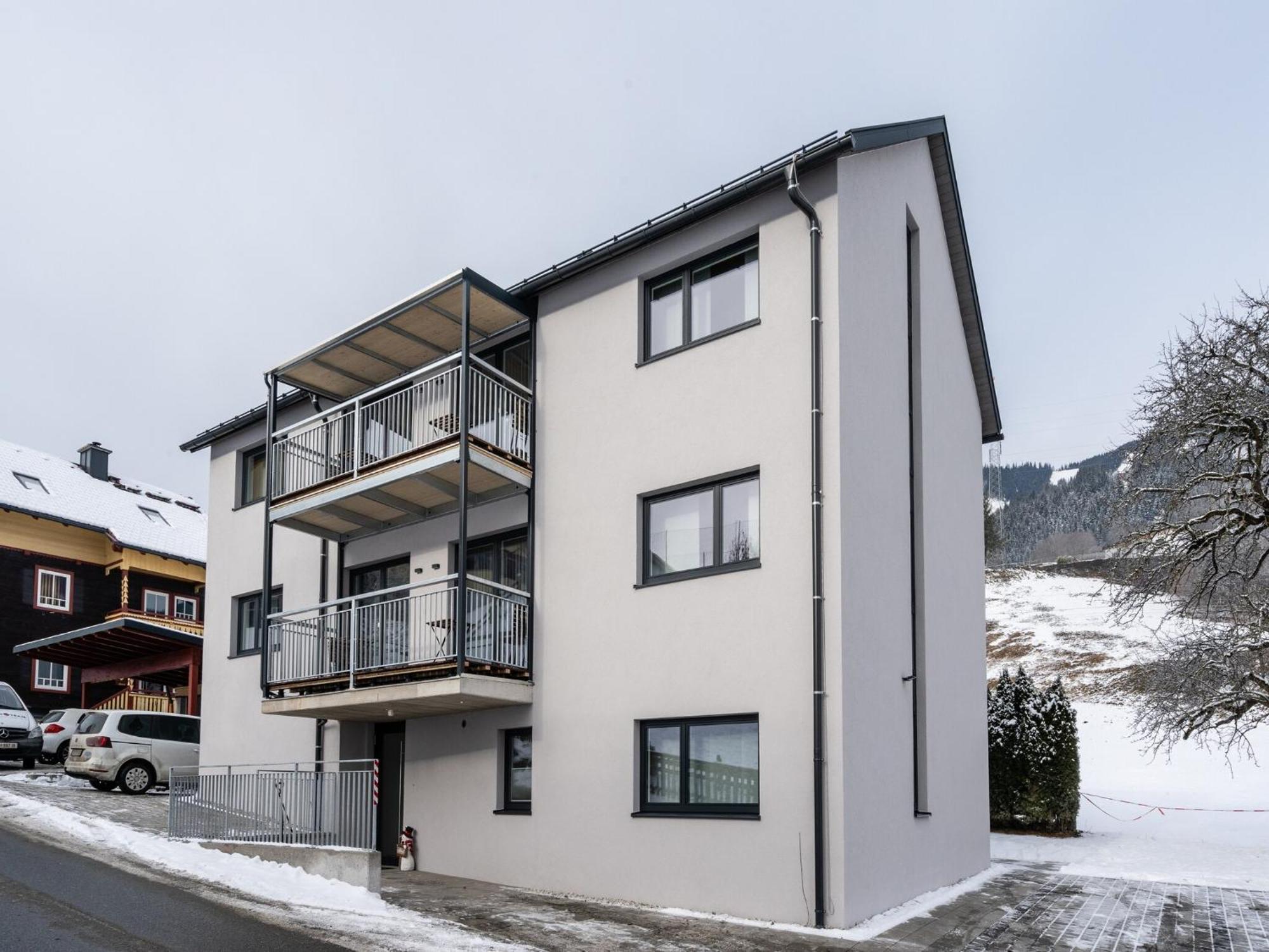 Large Apartment In Sankt Georgen With Balcony Fürstau Εξωτερικό φωτογραφία