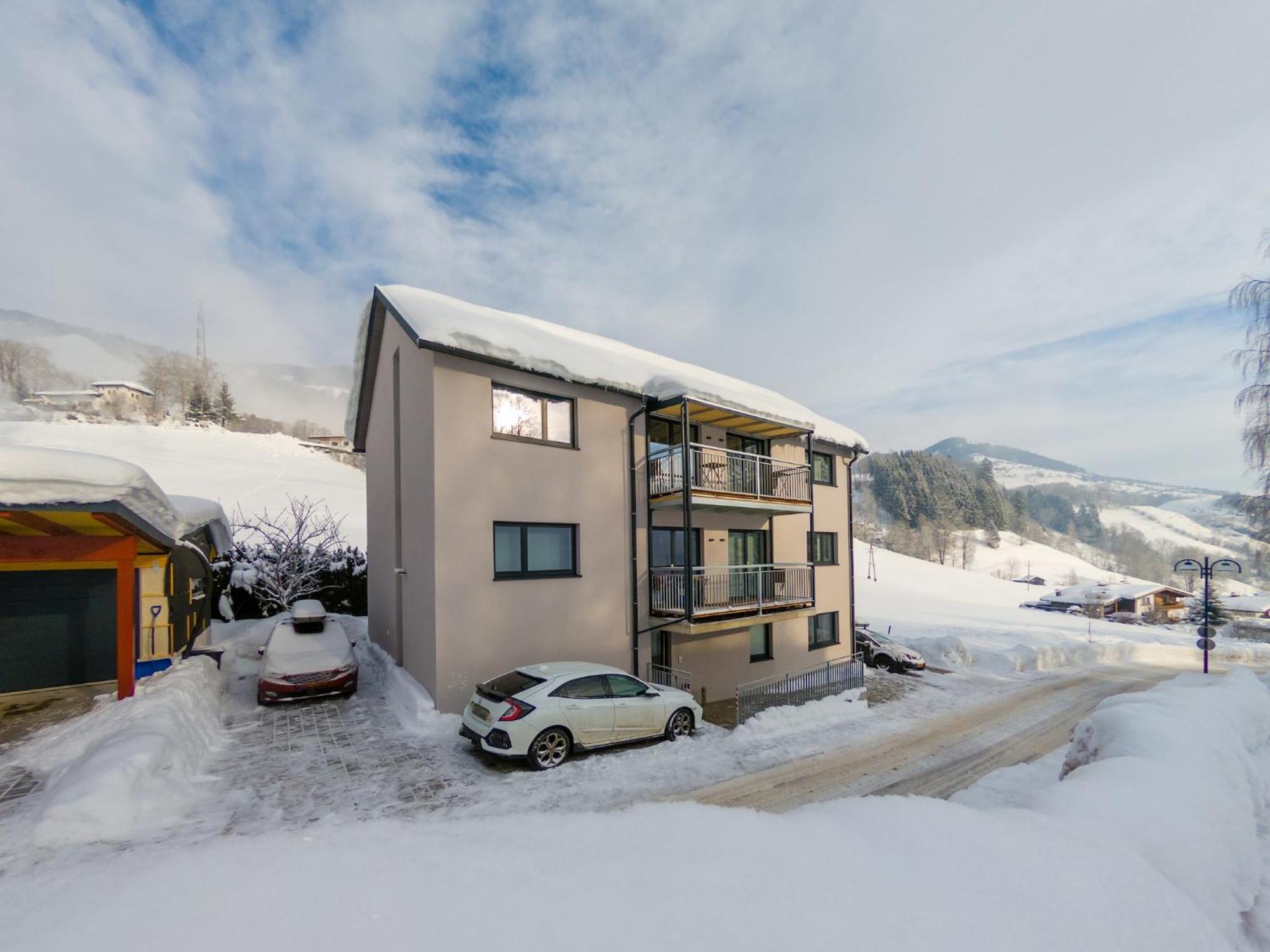 Large Apartment In Sankt Georgen With Balcony Fürstau Εξωτερικό φωτογραφία