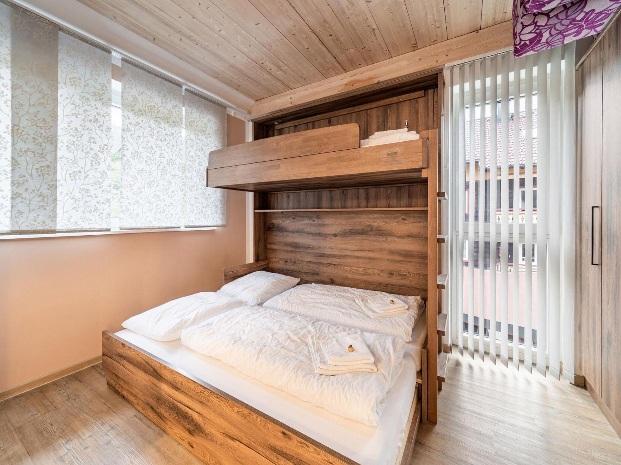 Large Apartment In Sankt Georgen With Balcony Fürstau Εξωτερικό φωτογραφία