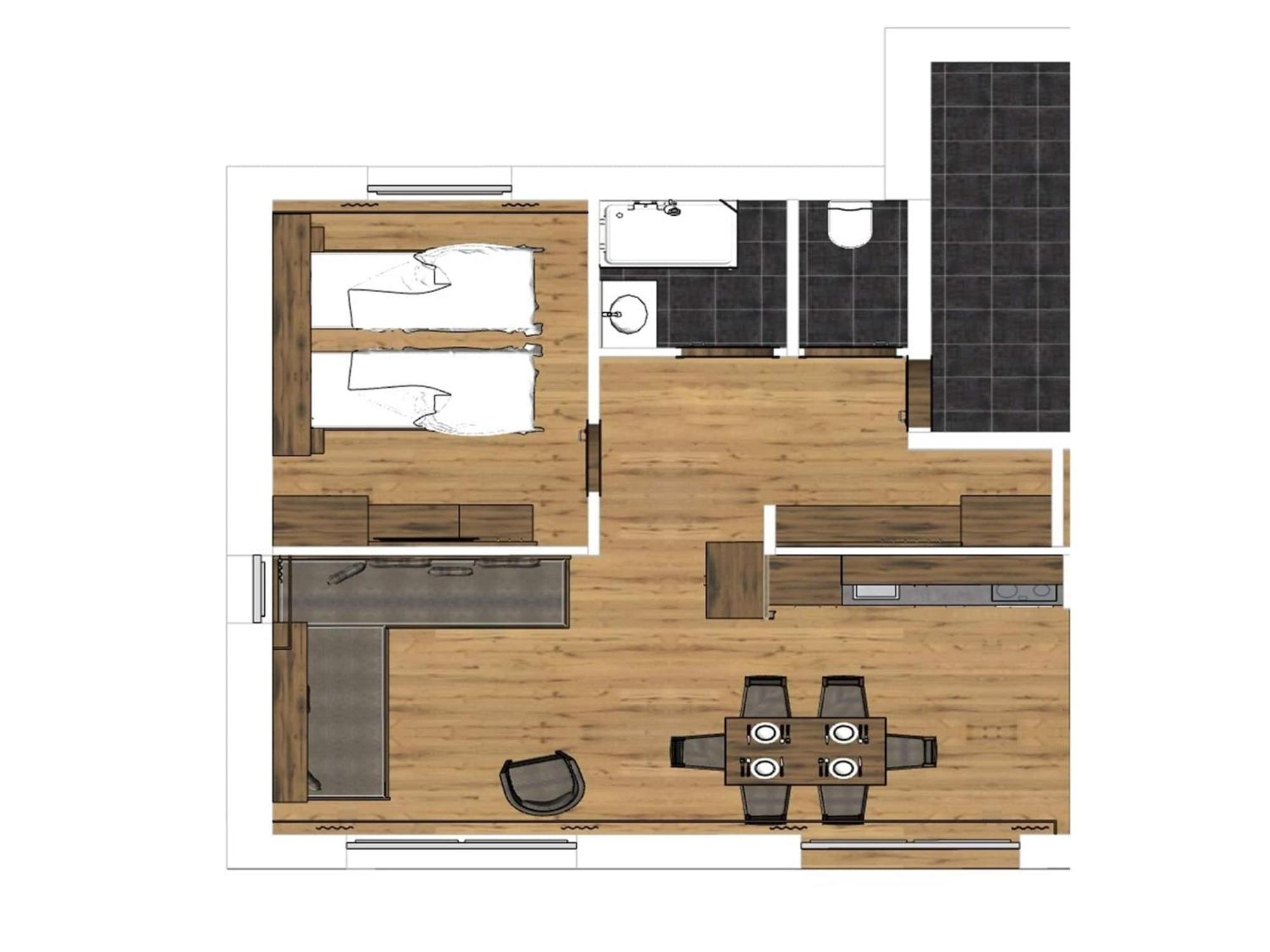 Large Apartment In Sankt Georgen With Balcony Fürstau Εξωτερικό φωτογραφία