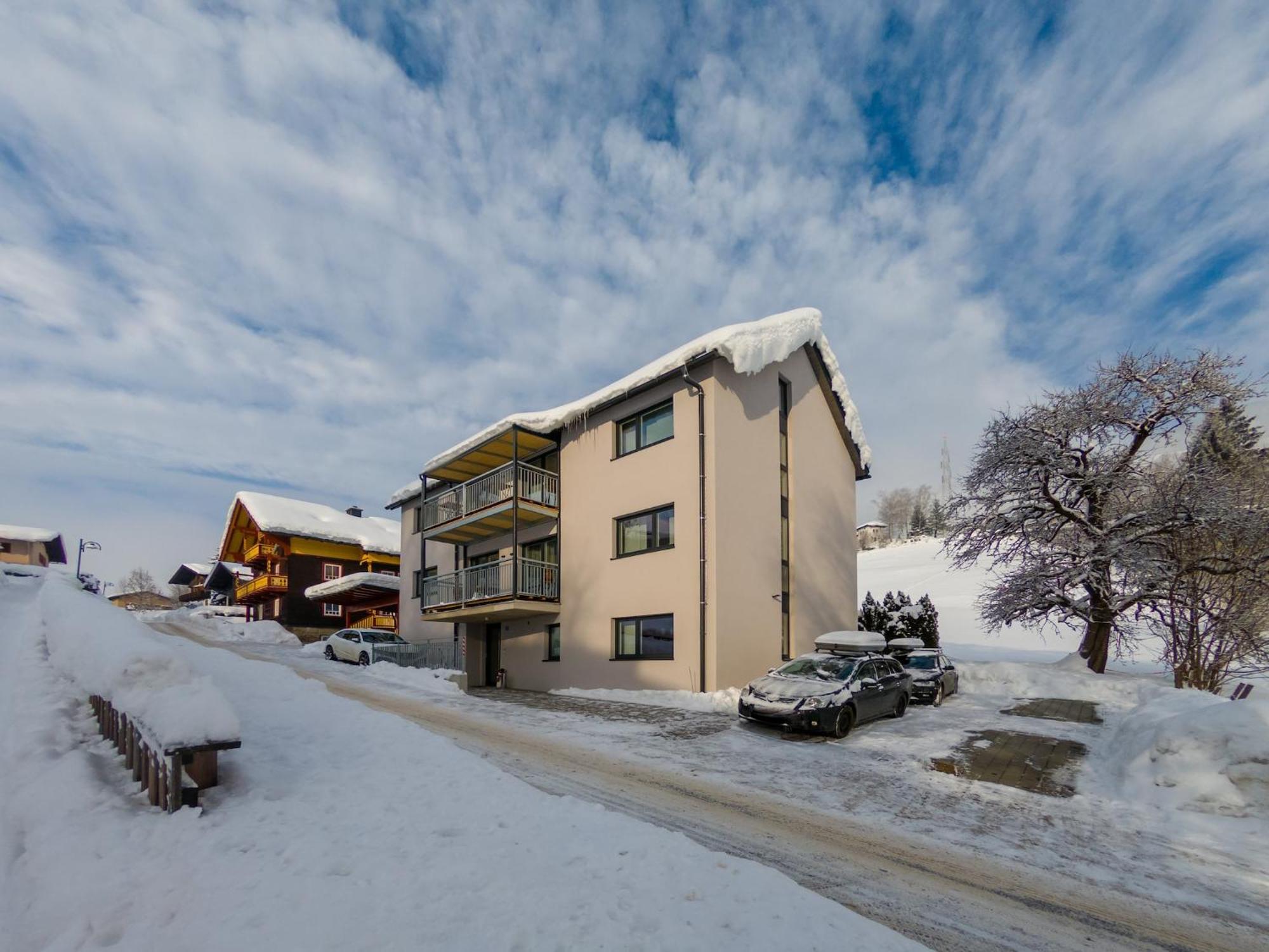 Large Apartment In Sankt Georgen With Balcony Fürstau Εξωτερικό φωτογραφία