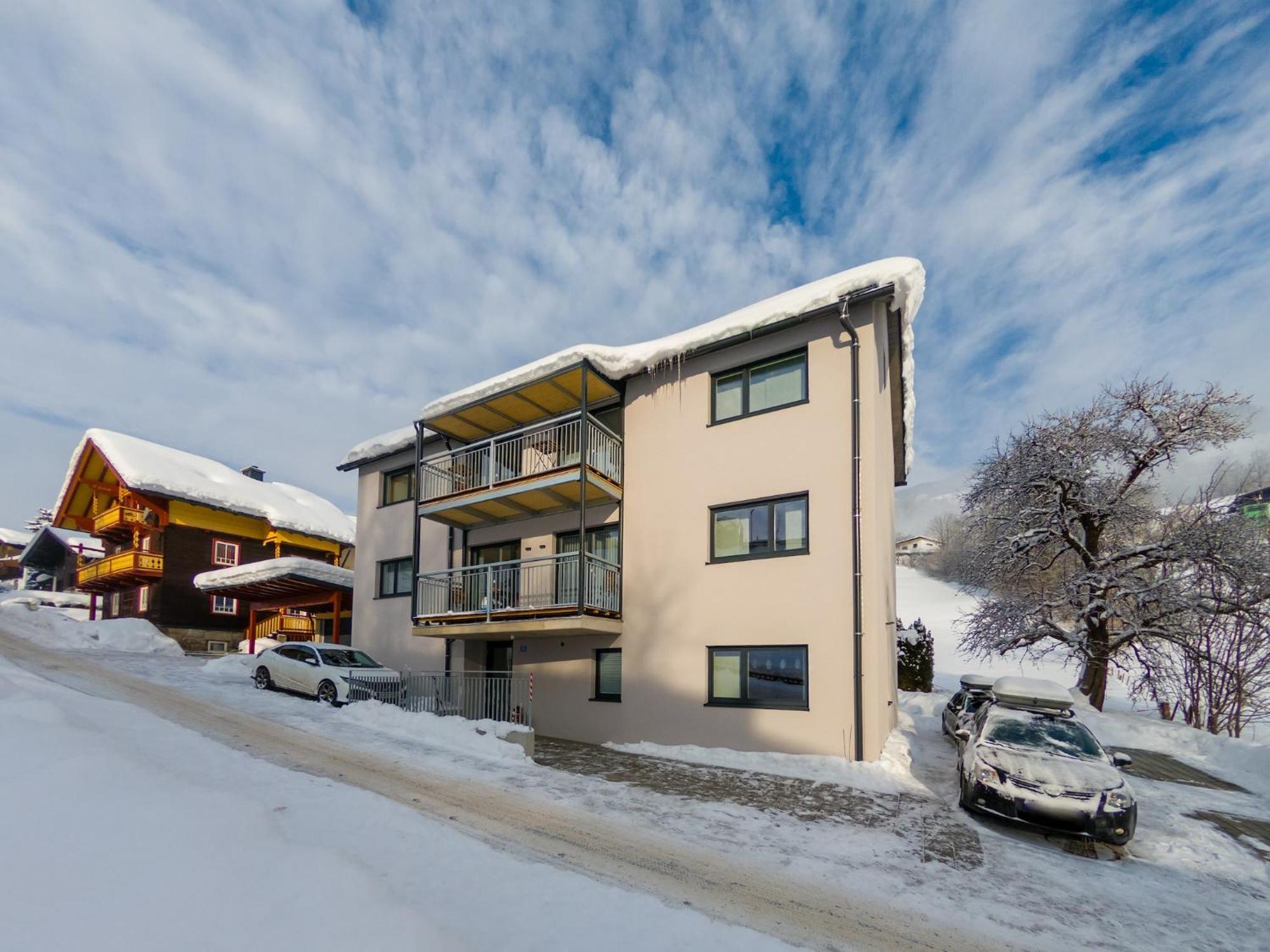 Large Apartment In Sankt Georgen With Balcony Fürstau Εξωτερικό φωτογραφία