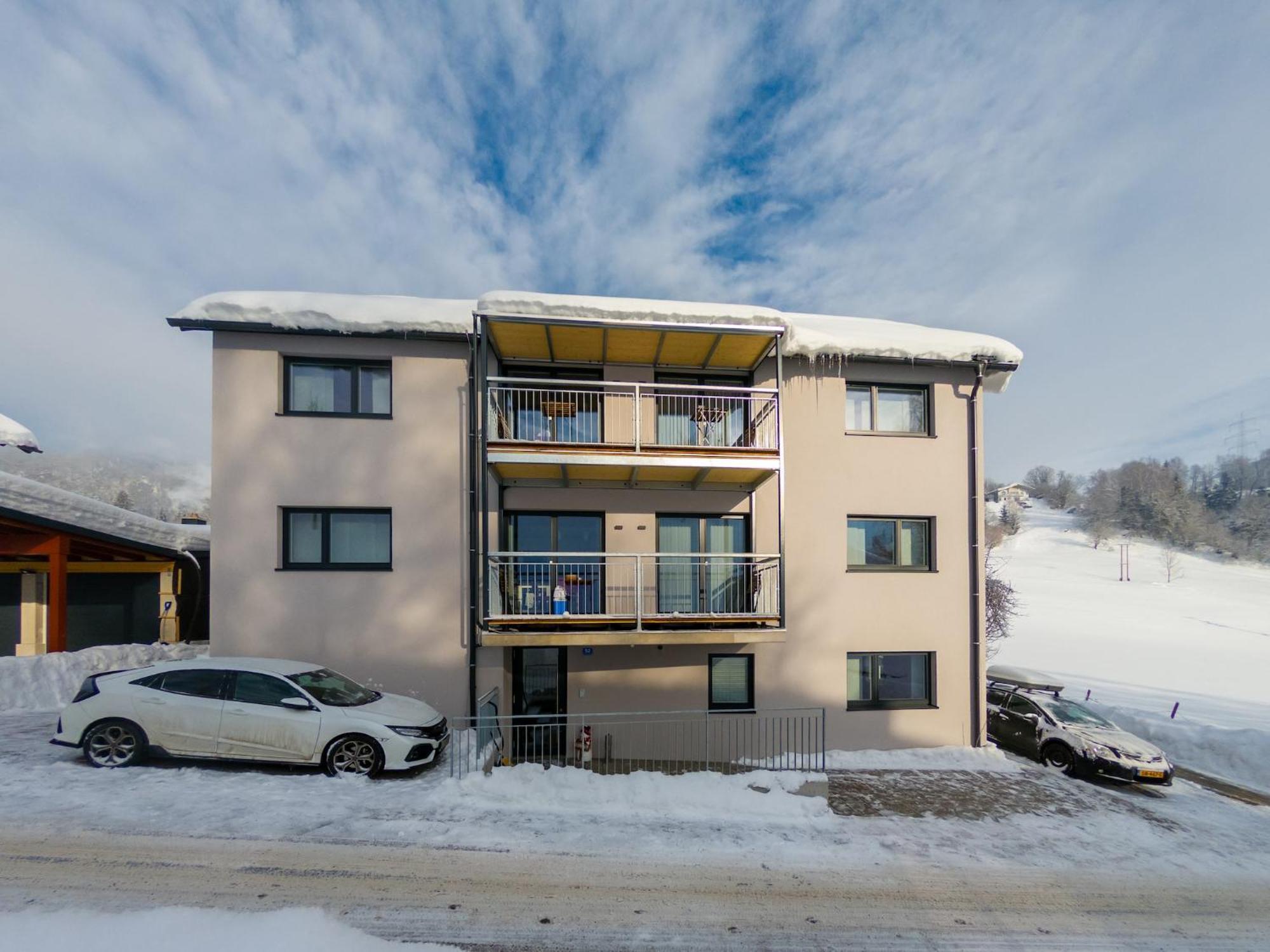 Large Apartment In Sankt Georgen With Balcony Fürstau Εξωτερικό φωτογραφία