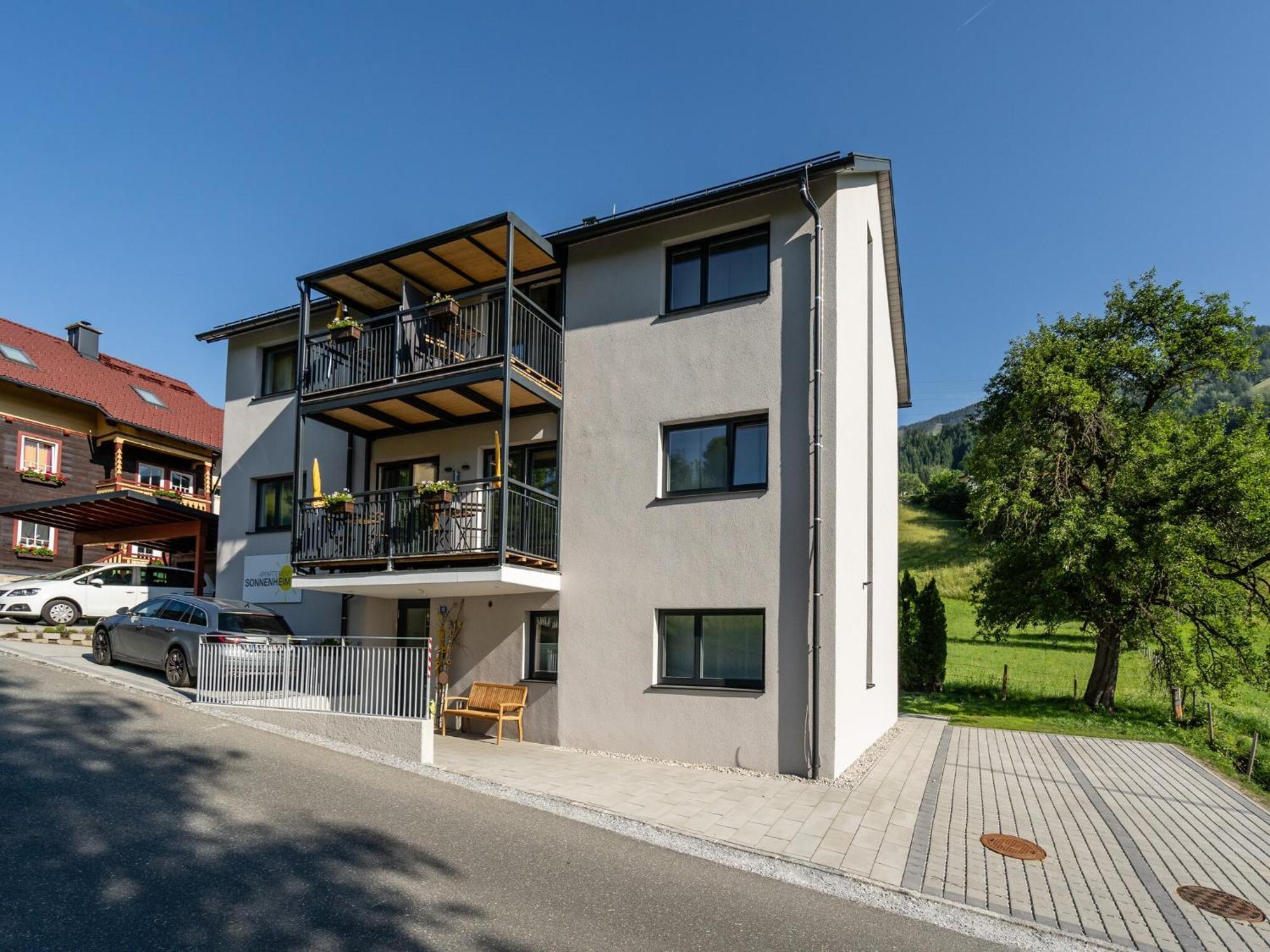Large Apartment In Sankt Georgen With Balcony Fürstau Εξωτερικό φωτογραφία